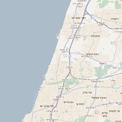 map of the business address