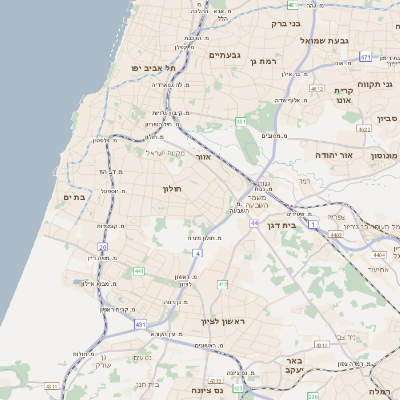 map of the business address