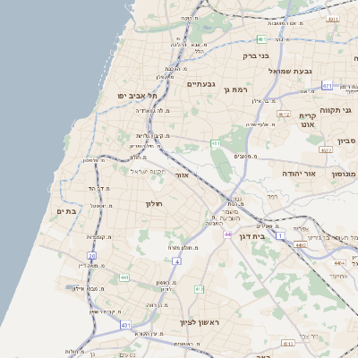 map of the business address