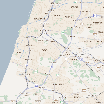 map of the business address