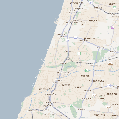 map of the business address