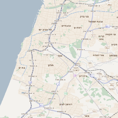 map of the business address