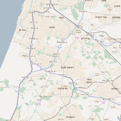 map of the business address