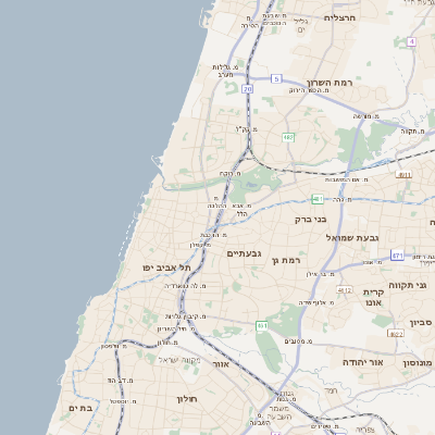 map of the business address