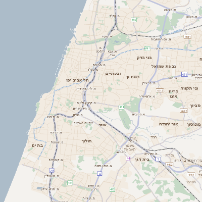 map of the business address