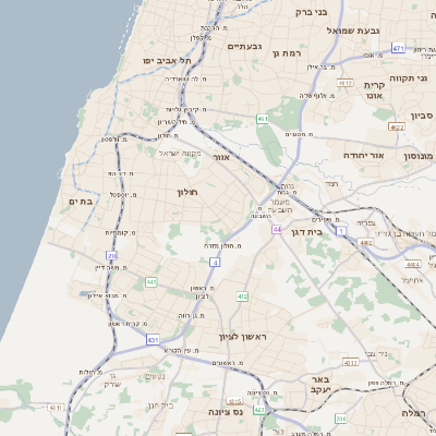 map of the business address