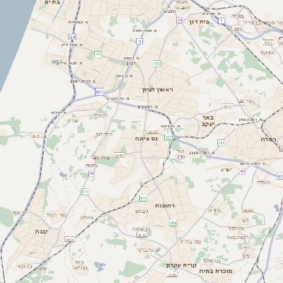 map of the business address