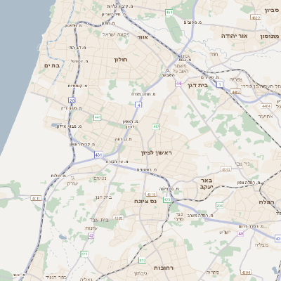 map of the business address