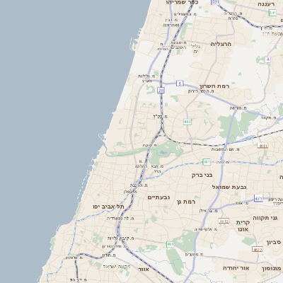 map of the business address