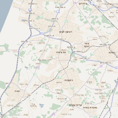 map of the business address