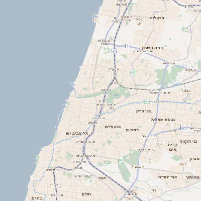 map of the business address