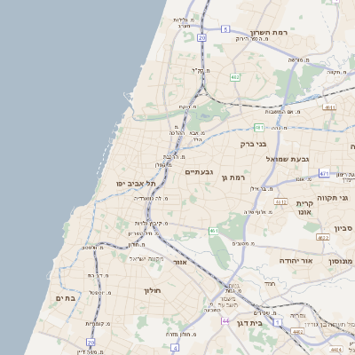 map of the business address