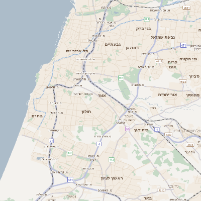 map of the business address