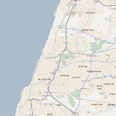 map of the business address
