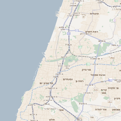 map of the business address