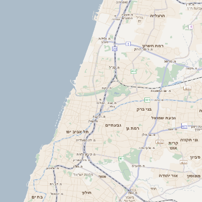 map of the business address