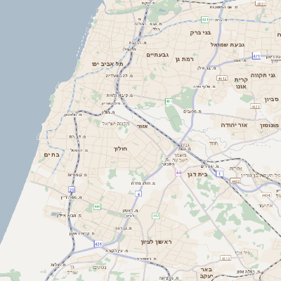 map of the business address