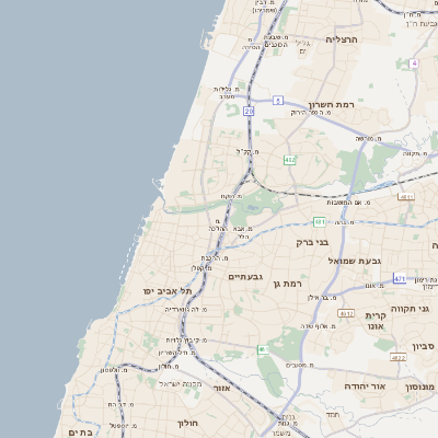 map of the business address