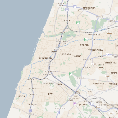 map of the business address