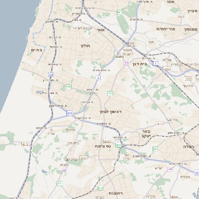 map of the business address