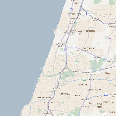 map of the business address