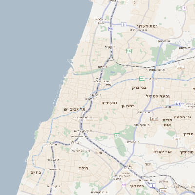 map of the business address