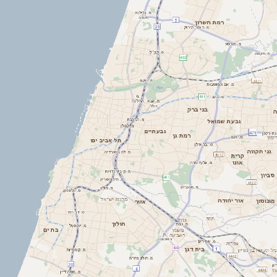 map of the business address