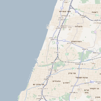 map of the business address