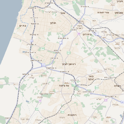 map of the business address