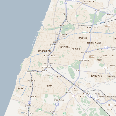 map of the business address