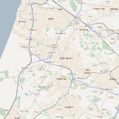 map of the business address