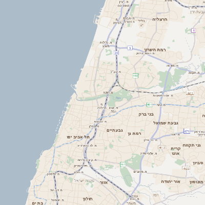 map of the business address