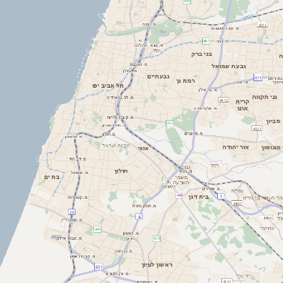 map of the business address