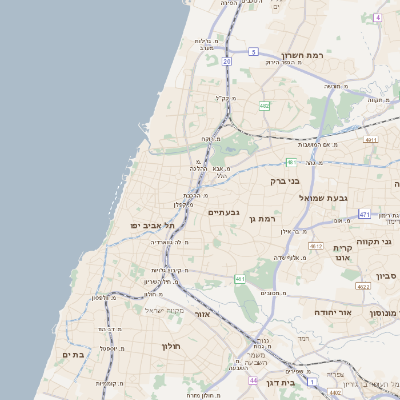 map of the business address