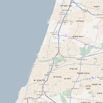 map of the business address