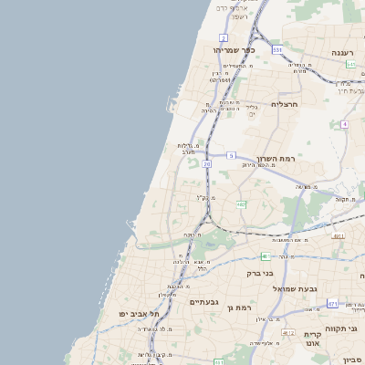 map of the business address