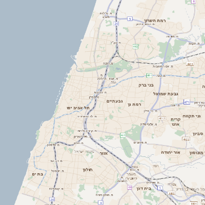 map of the business address