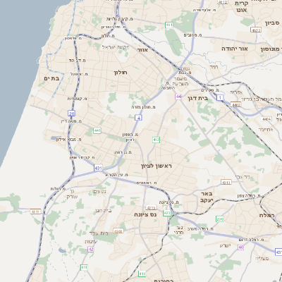 map of the business address