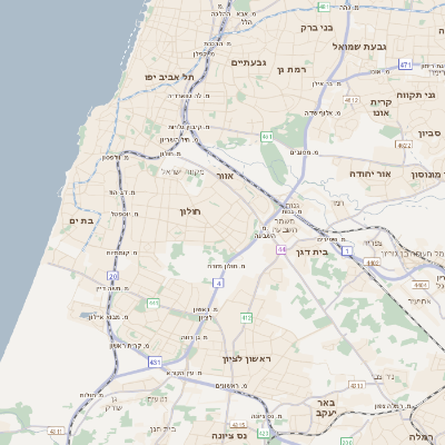 map of the business address