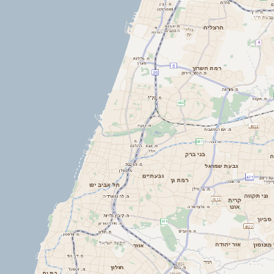 map of the business address