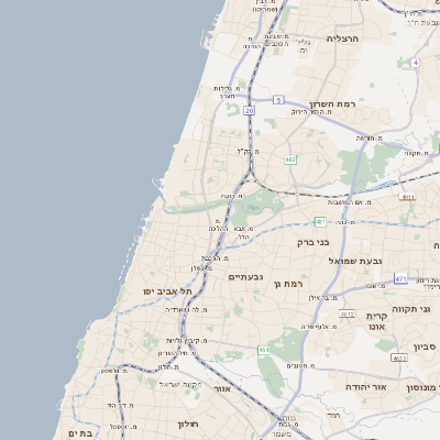 map of the business address