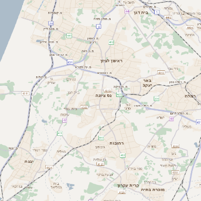 map of the business address