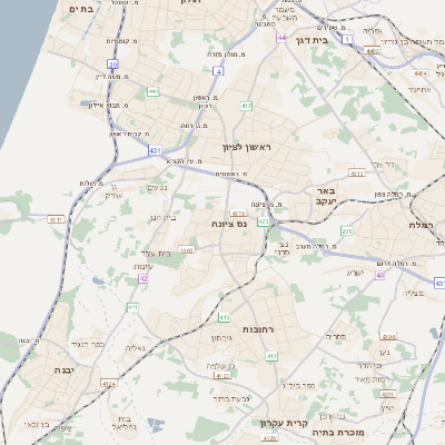 map of the business address