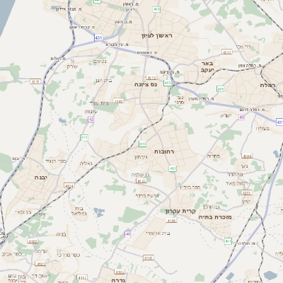 map of the business address