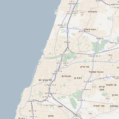 map of the business address