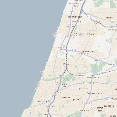 map of the business address