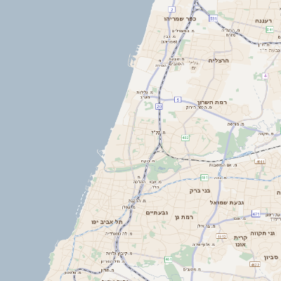 map of the business address