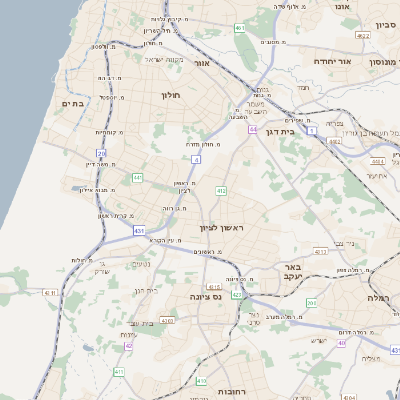 map of the business address