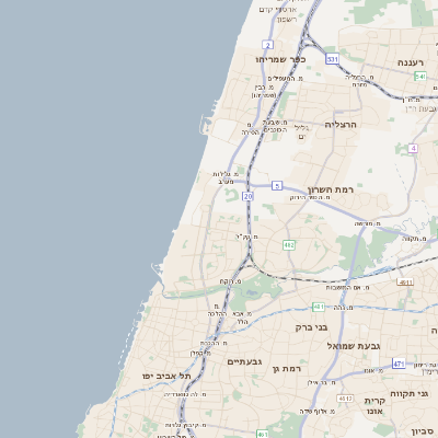 map of the business address