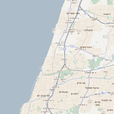 map of the business address